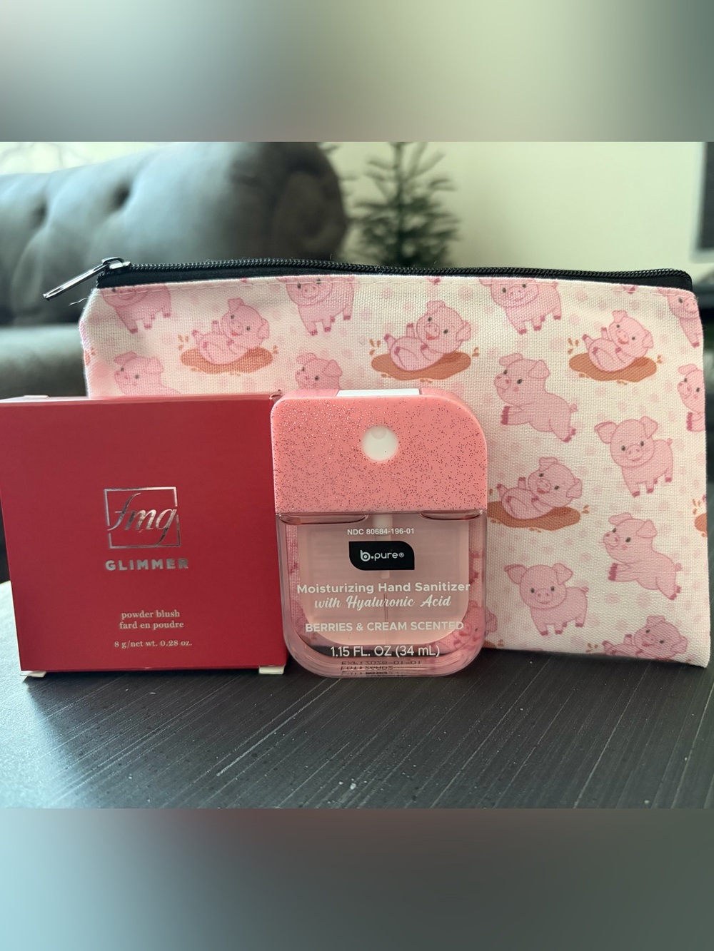 Avon “Petal Pink” Beauty Bundle